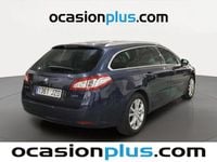 Usado Peugeot 508 SW Allure 150 CV (110 kW) 2017 Azul Familiar