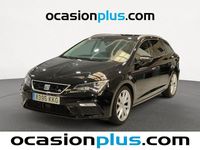 Usado Seat Leon ST FR 125 HP (91 kW) 2018 Preto Carrinha