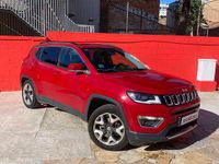 Usado Jeep Compass Limited 140 CV (102 kW) 2018 Rojo SUV