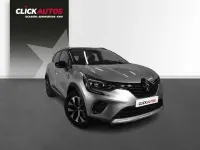 Usado Renault Captur Techno 91 CV (66 kW) 2024 Gris SUV