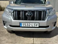 Usado Toyota Land Cruiser 204 CV (150 kW) 2021 Gris / plata SUV
