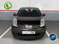 Usado Nissan Note Acenta 88 CV (64 kW) 2007 Negro Utilitario