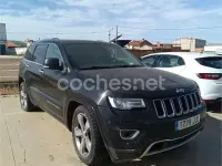 Usado Jeep Grand Cherokee Overland 250 CV (183 kW) 2013 Negro SUV