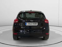 Usado Ford Focus Trend+ 121 CV (88 kW) 2018 Negro Utilitario