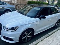 Usado Audi A1 Sportback 95 CV (69 kW) 2016 Blanco Utilitario