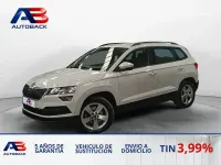 Usado Skoda Karoq Ambition 150 CV (110 kW) 2021 Blanco SUV