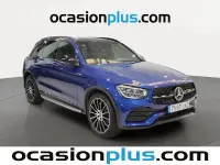 Usado Mercedes GLC200 AMG 197 CV (144 kW) 2020 Azul SUV
