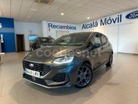 Usado Ford Fiesta ST-Line 125 CV (91 kW) 2022 Gris / plata Berlina