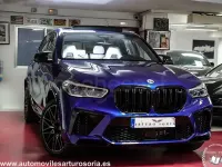 Usado BMW X5 M Competition Edition 625 CV (459 kW) 2022 Azul SUV