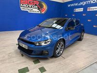 Usado VW Scirocco R-line 184 CV (135 kW) 2015 Azul Coupe