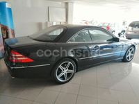 Usado Mercedes CL600 367 CV (269 kW) 2000 Negro Coupe