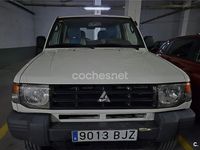 Usado Mitsubishi Montero 99 CV (72 kW) 2001 Blanco SUV