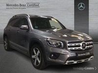 Usado Mercedes GLB200 150 CV (110 kW) 2021 Gris SUV