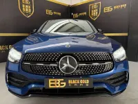 Usado Mercedes GLC300e 306 CV (225 kW) 2021 Azul SUV
