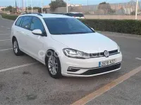 Usado VW Golf VII Advance 150 CV (110 kW) 2019 Blanco Familiar
