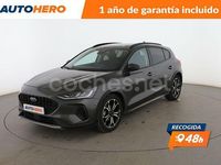 Usado Ford Focus Active 125 CV (91 kW) 2022 Gris Berlina