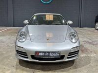 Usado Porsche 911 Carrera 4 345 CV (253 kW) 2011 Gris / plata Coupe