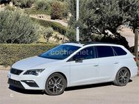 Usado Seat Leon ST FR 180 CV (132 kW) 2017 Blanco Familiar