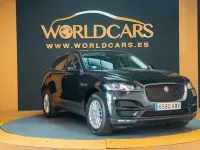 Usado Jaguar F-Pace Prestige 179 CV (131 kW) 2019 Negro SUV