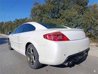 Usado Peugeot 407 Coupe 136 CV (100 kW) 2008 Blanco Coupe