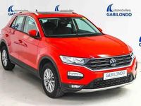 Usado VW T-Roc Advance 150 CV (110 kW) 2021 Rojo SUV