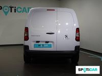 Usado Peugeot Partner S 75 CV (55 kW) 2020 Blanco Monovolumen