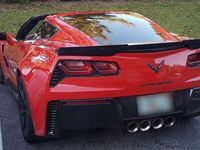 Usado Chevrolet Corvette 466 CV (342 kW) 2019 Rojo Coupe