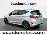 Usado Ford Fiesta ST-Line 125 CV (91 kW) 2022 Gris Utilitario