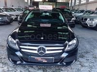 Usado Mercedes C180 120 CV (88 kW) 2014 Negro Berlina