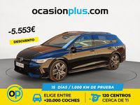 Usado VW Golf VIII R-line 150 CV (110 kW) 2024 Negro Familiar