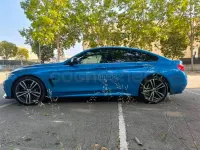 Usado BMW 420 190 CV (139 kW) 2016 Azul Coupe
