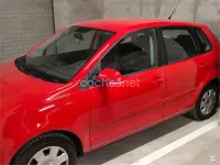 Usado VW Polo Advance 75 CV (55 kW) 2005 Rojo Utilitario