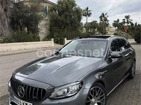 Usado Mercedes C63 AMG 476 CV (350 kW) 2019 Gris / plata Familiar