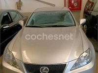 Usado Lexus IS220d Sport Line 177 CV (130 kW) 2008 Gris / plata Berlina