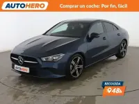 Occasion Mercedes CLA200 Progressive 163 PK (119 kW) 2023 Blauw Sedan
