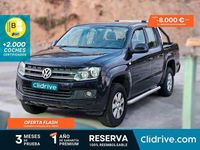 Usado VW Amarok Trendline 163 CV (119 kW) 2011 Negro Pickup/Camioneta