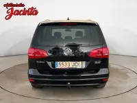 Usado VW Sharan Sport 177 CV (130 kW) 2015 Negro Monovolumen