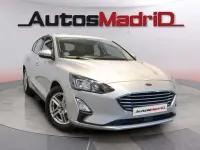 Usado Ford Focus Trend+ 120 CV (88 kW) 2022 Gris Utilitario