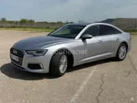 Usado Audi A6 Design 204 CV (150 kW) 2020 Gris / plata Berlina