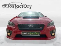 Usado Subaru WRX STI 300 CV (220 kW) 2015 Rojo Berlina