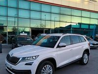 Käytetty Skoda Kodiaq Ambition 150 HP (110 kW) 2021 Valkoinen Katumaasturi