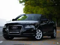 Usado Audi A3 Cabriolet Ambition 105 CV (77 kW) 2011 Negro Descapotable