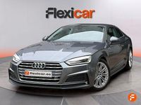 Usado Audi A5 190 CV (139 kW) 2019 Gris Coupe