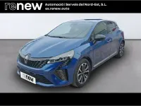 Usado Renault Clio V Techno 100 CV (73 kW) 2025 Azul Berlina