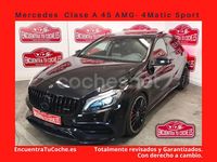 Usado Mercedes A45 AMG 381 CV (280 kW) 2017 Negro Berlina