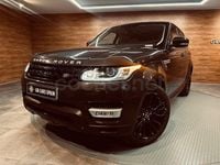 Usado Land Rover Range Rover HSE 339 CV (249 kW) 2015 Gris / plata SUV