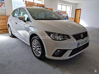 Usado Seat Ibiza Style 95 CV (69 kW) 2018 Blanco Berlina