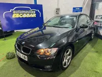 Usado BMW 320 177 HP (130 kW) 2007 Preto Coupé