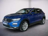 Usado VW T-Roc Advance 150 CV (110 kW) 2021 Azul SUV