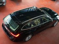 Usado BMW 318 Sport Line 150 CV (110 kW) 2020 Negro Familiar